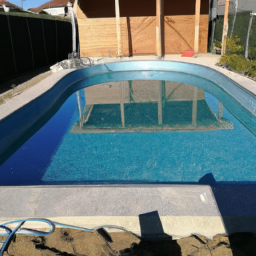 Assemblez votre piscine en un rien de temps avec un kit complet et facile à utiliser Joigny